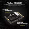 Corsair MP600 Mini - SSD - 2 TB - intern - M.2 2230 - PCIe 4.0 x4 (NVMe)