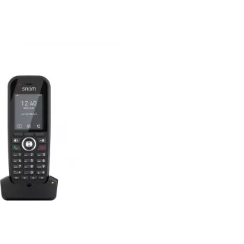 DECT telephone Snom M30 IP DECT Handset Wireless handset Black