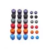 Asetek Aluminum Button Color Kit for Asetek controllers — 6 colors set