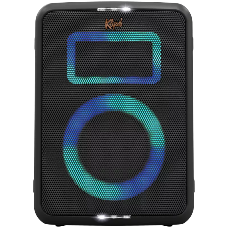 Party speaker KLIPSCH Vegas — wired & wireless, woofer 13.3 cm, 49–20000 Hz, 95 dB, battery powered, black