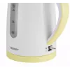 Electric kettle Zelmer 1.7 L 2200 W White Yellow