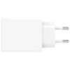 Charger PDPlug Dual 65W GaN 2xUSB-C white