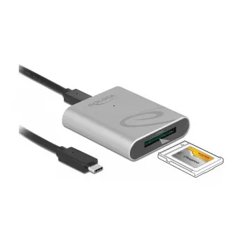Card Reader DeLOCK 91751 USB 3.2 Gen 1 Type-C Silver