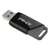 PNY Attaché X, 32 GB, USB Type-A, 3.2 Gen 1 (3.1 Gen 1), 130 MB/s, Dia, Black