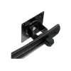 Ergotron DS100 - Stand - horizontal - for 2 LCD-Displays - Aluminium, Steel - Black - Screen Size: to 61 cm (to 24 inch)