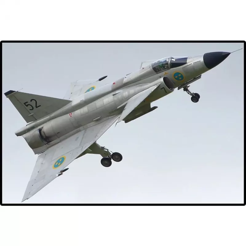Cobi Blocks Saab AJ 37 Viggen 881 elements construction set