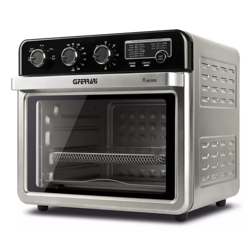 G3 Ferrari G10221 Hot air fryer single 32 l 2000 W Black, stainless steel