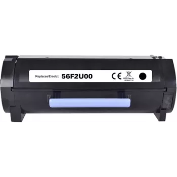 Renkforce Toner replaces Lexmark 56F2U00 compatible Black 25000 Pages 56F2U00 RF-6131504 (RF-6131504)