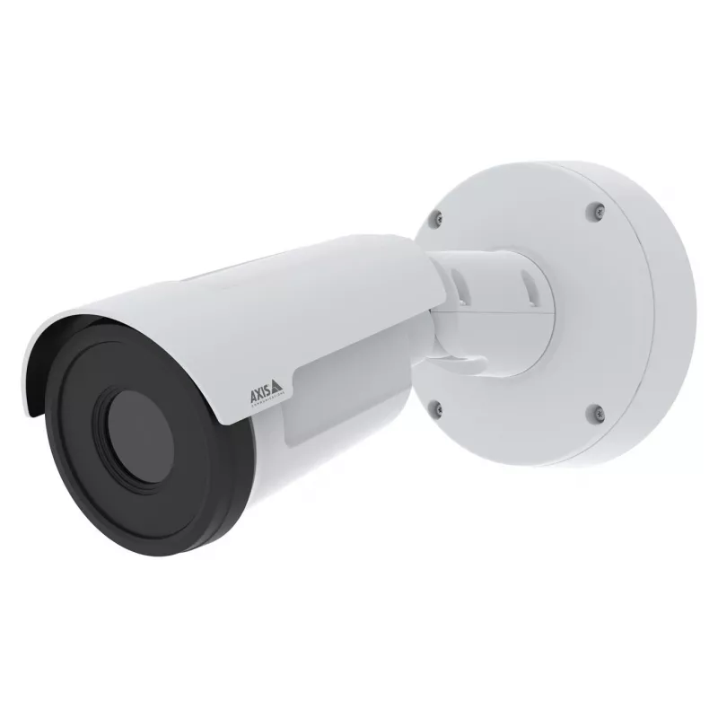 AXIS Q1961-TE - Thermal Network Camera - Outdoor Area - impact-resistant/corrosion-resistant - 768 x 576 - fixed focal length - Audio - GbE - H.264B, H.264M, H.264H, H.265, MJPEG -