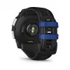 Smartwatch GARMIN Instinct 3.05 cm (1.2 inch) AMOLED 45 mm 390x390 px Touchscreen Black White GPS 4 GB 53 g Silicone band
