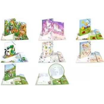 Ring Binder HERMA 19457 A3 Multicolour Storage