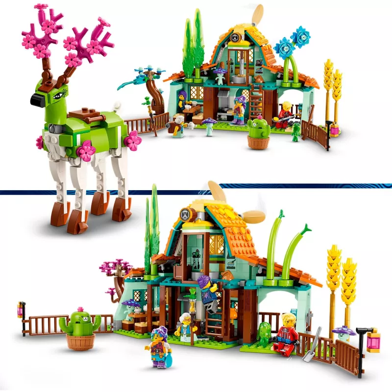 Toy set LEGO DREAMZzz Creature Stable 71459 — LEGO fantasy creatures playset