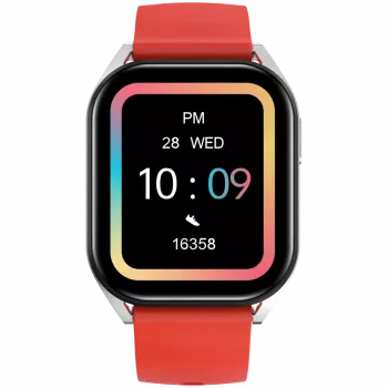 Smart Watch CANYON Chatter SW-58 BT-CALL Silver Red