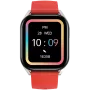 Smart Watch CANYON Chatter SW-58 BT-CALL Silver Red