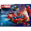 LEGO MARVEL 76336 Spider-Man Car vs. Venomized Wolverine