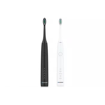 Sonic electric toothbrush set BLAUPUNKT DTS201SET — 2 handles, 6 brush heads, 36,000 movements/min, 5 modes, Li-Ion rechargeable