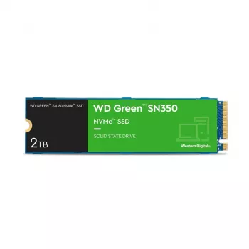 SSD disk Western Digital 2 TB M.2 PCI Express NVMe QLC WDS200T3G0C