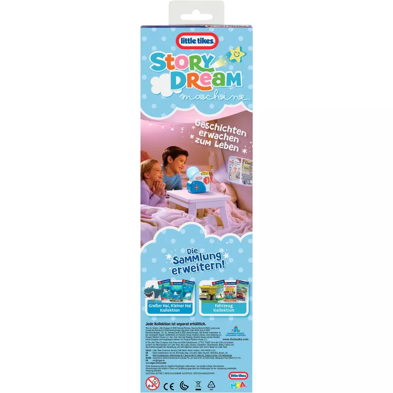 Little Tikes Story Dream Machine - Dino Kollektion, Audiobook