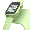 Charging stand Stelio ST-CHS01-PCH Junior pistachio – charging stand for portable devices