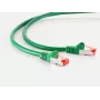 Patch Cable RJ45 S/FTP Cat6 0.25m ShiverPeaks Green