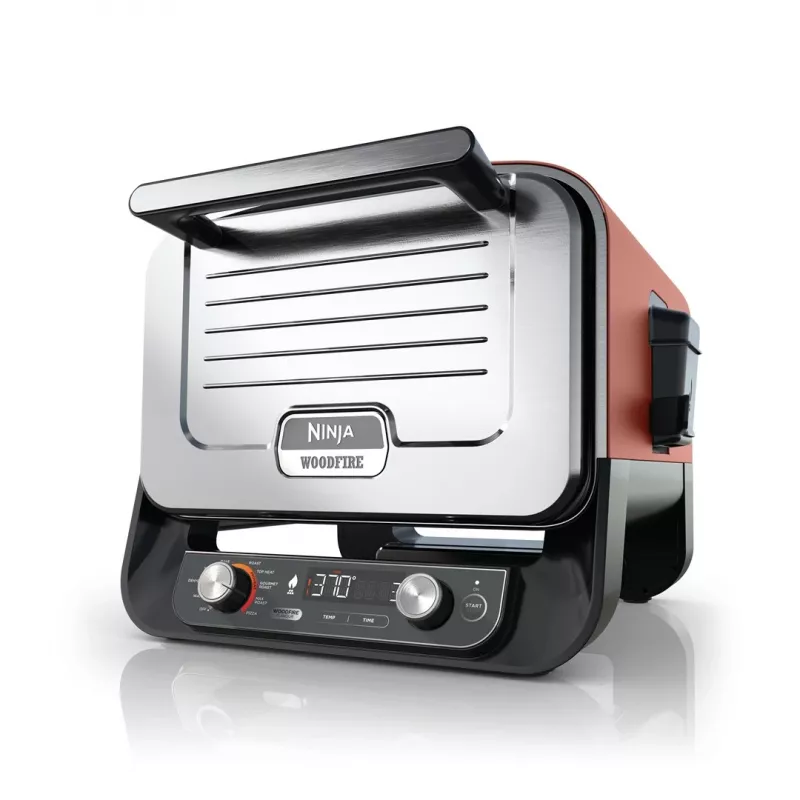 Ninja Woodfire OO101EU Electric Outdoor Oven, Pizza Oven and Smoker, 2400 W