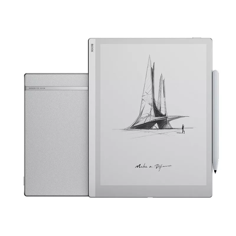 Tablet Onyx BOOX GO 10.3 – 10.3 inch E-Ink tablet, 2480×1860, 4 GB RAM, 64 GB storage, Android 12, stylus, Wi‑Fi 5, Bluetooth 5.0, white