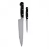 Domestic knife ZWILLING 35645-000-0, stainless steel blade, black handle, 420×95 mm