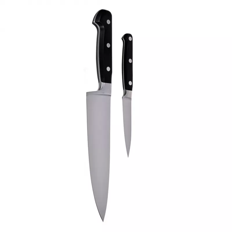 Domestic knife ZWILLING 35645-000-0, stainless steel blade, black handle, 420×95 mm