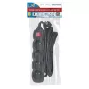 Esperanza ELK213K power extension 3 m 4 AC outlet(s) Indoor Black