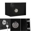 Extralink Home | Home Safe | office, key lockbox, security safe, Black, S-404