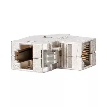 METZ CONNECT BTR IT CONNECT E-DAT Module coupler 8(8) 90° Cat.6 - Connector (1309A1-I)