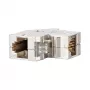 METZ CONNECT BTR IT CONNECT E-DAT Module coupler 8(8) 90° Cat.6 - Connector (1309A1-I)