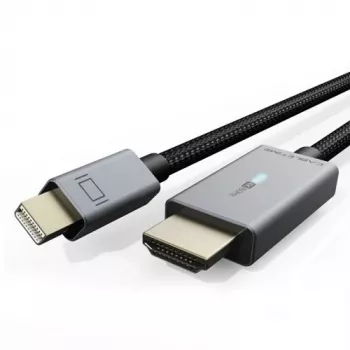 Mini DisplayPort to HDMI cable CABLETIME 1 m, 4K@30Hz, passive adapter cable