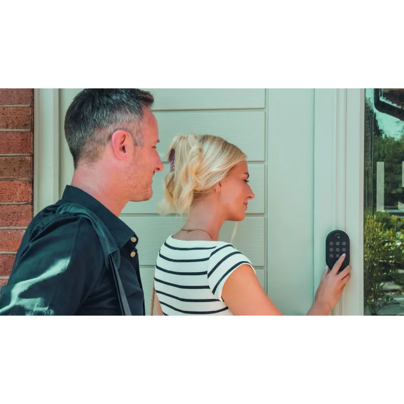Smart Door Lock Yale Linus Smart lock L2 Lite Black