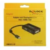 Cable DeLOCK 0.16m DisplayPort/VGA + HDMI + DVI