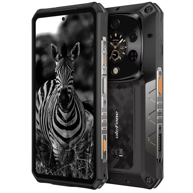 Rugged smartphone UleFone Armor 28 Ultra 5G — 16GB RAM, 1TB storage, Black