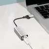 USB-A/-C to 2,5G Ethernet adapter, gray