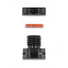DeLOCK Ventilation Plug M6 black 2 pcs Polyamide