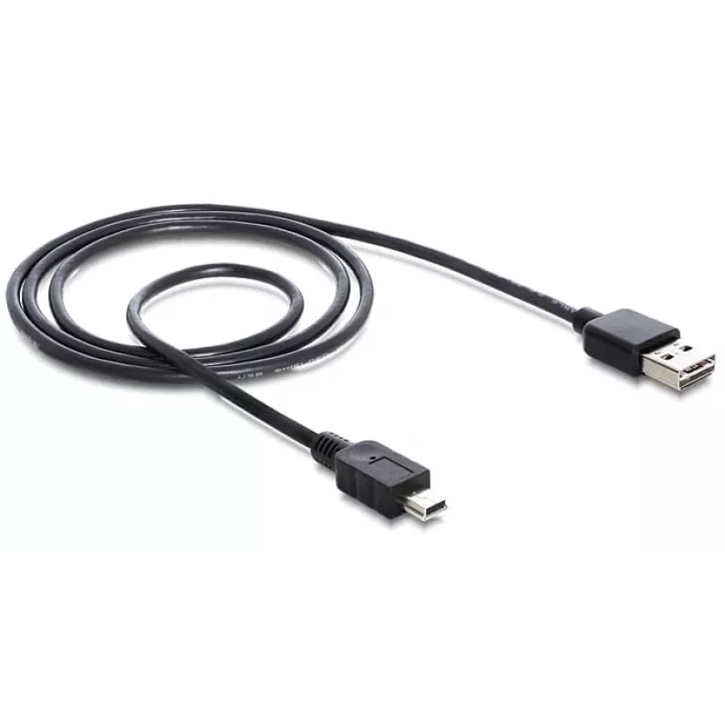 USB Cable DeLOCK 3m USB 2.0 A - mini USB m/m