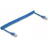 Networking cable DeLOCK 90363 RJ-45 Cat6 3.3 m Blue