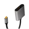 LogiLink CUA0102 USB 3.2 Gen1 Type-C to DisplayPort Cable 0.15m Black