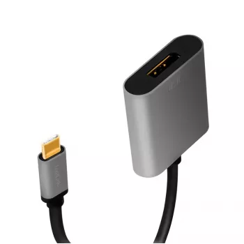 LogiLink CUA0102 USB 3.2 Gen1 Type-C to DisplayPort Cable 0.15m Black