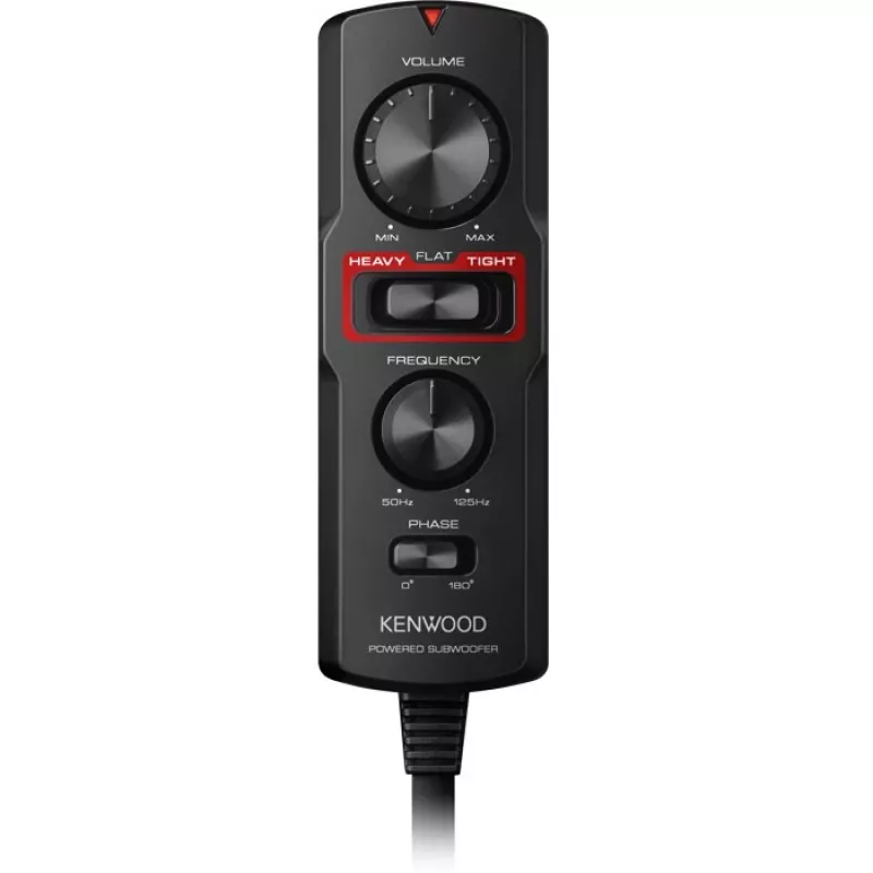 Kenwood Electronics KSC-PSW7EQ car subwoofer Pre-loaded subwoofer 160 W