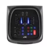 Portable party speaker JVC XS-EP624B — black, battery-powered, Bluetooth
