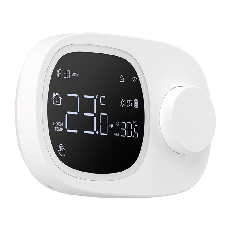 WiFi thermostat Avatto WT598 — smart programmable thermostat with WiFi control