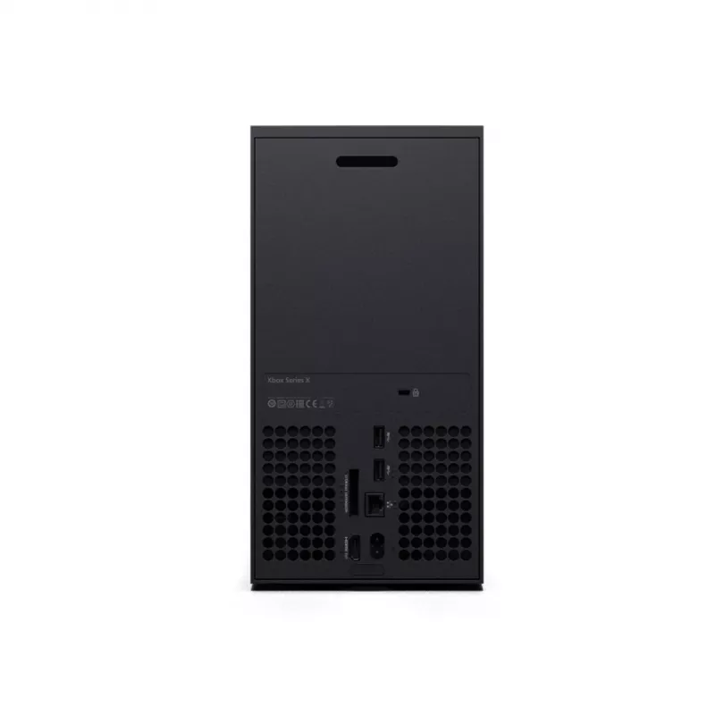 Game console Microsoft Xbox Series X — 1 TB SSD, AMD Ryzen Zen 2 3.8 GHz, AMD RDNA 2 (12 TFLOPS), 4K HDR, Wi‑Fi 5, Gigabit Ethernet, Blu‑Ray