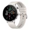 Smartwatch ONEPLUS OnePlus Watch 3 43mm, 1.32 inch AMOLED 466×466, Titanium/Silver, White rubber band, GPS, Wi‑Fi