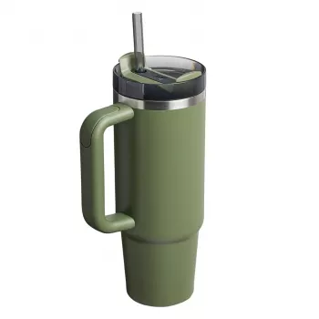 Thermal Mug STANLEY Quencher H2.0 Dried Pine 1.18 L insulated travel bottle