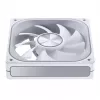 120mm PWM ARGB cooling fan Jonsbo ZA-120 white — model ZA-120W, PWM control, ARGB lighting
