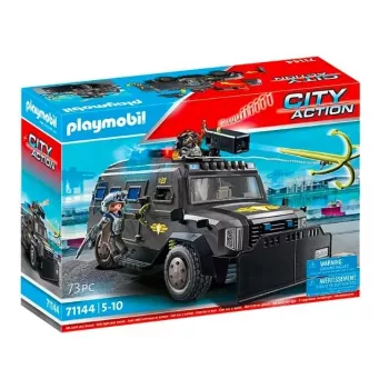 Action/Adventure Playset Playmobil City Action 71144 Multicolour 5-10 years